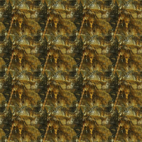 Abstract Grunge Palm Tree Tropical Art Texture Pattern
