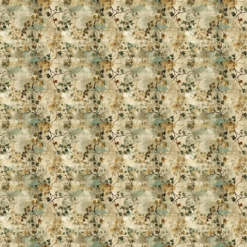 Vintage Ivy Vine Distressed Wall Texture Art Pattern