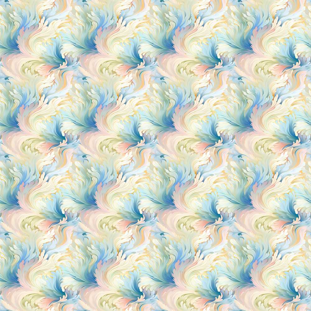 Soft Pastel Marble Swirl Elegant Fluid Art Texture