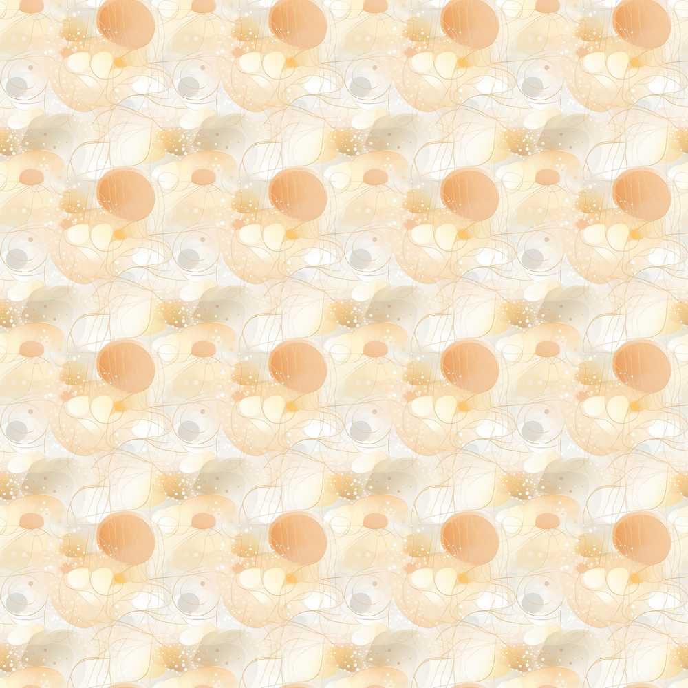 Abstract Beige Organic Shapes Minimal Modern Texture Art