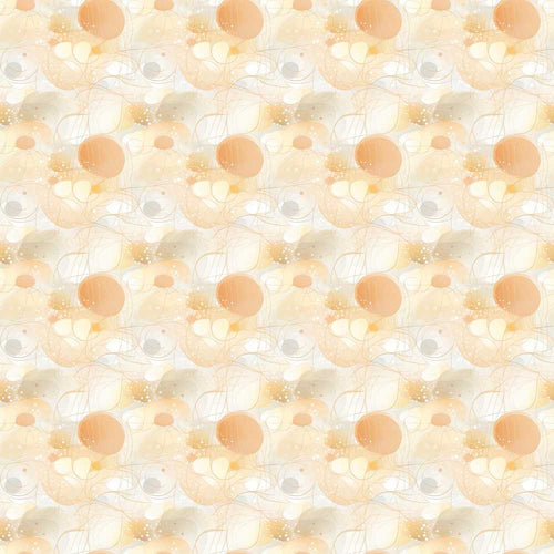 Abstract Beige Organic Shapes Minimal Modern Texture Art