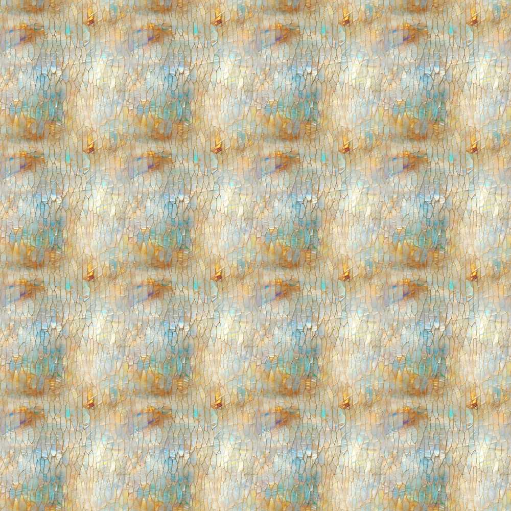 Soft Pastel Botanical Splash Artistic Floral Texture Wildflower Pattern