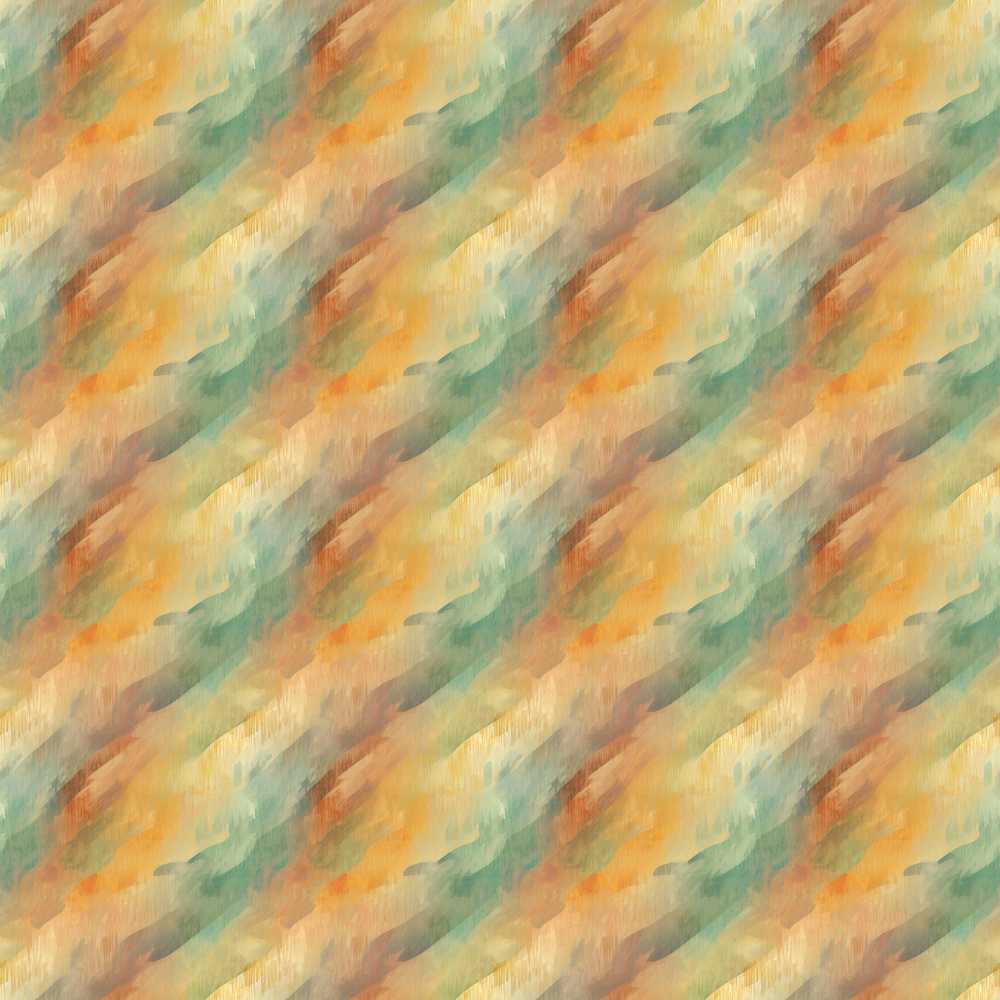 Abstract Warm Earth Tone Brush Stroke Artistic Texture