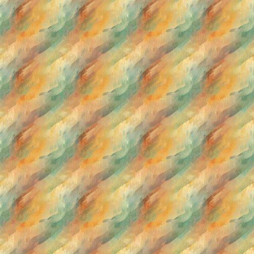 Abstract Warm Earth Tone Brush Stroke Artistic Texture