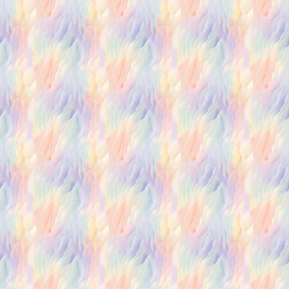 Soft Pastel Flowing Waves Dreamy Abstract Texture Art