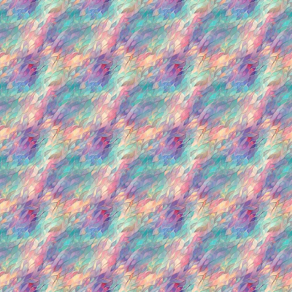 Colorful Abstract Flowing Lines Modern Artistic Texture Art
