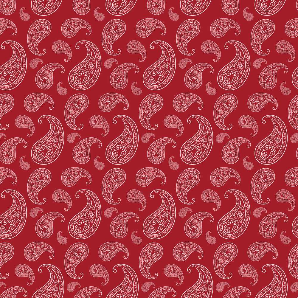 Elegant White Paisley Pattern Wine Backgrounds Decorative Repeat