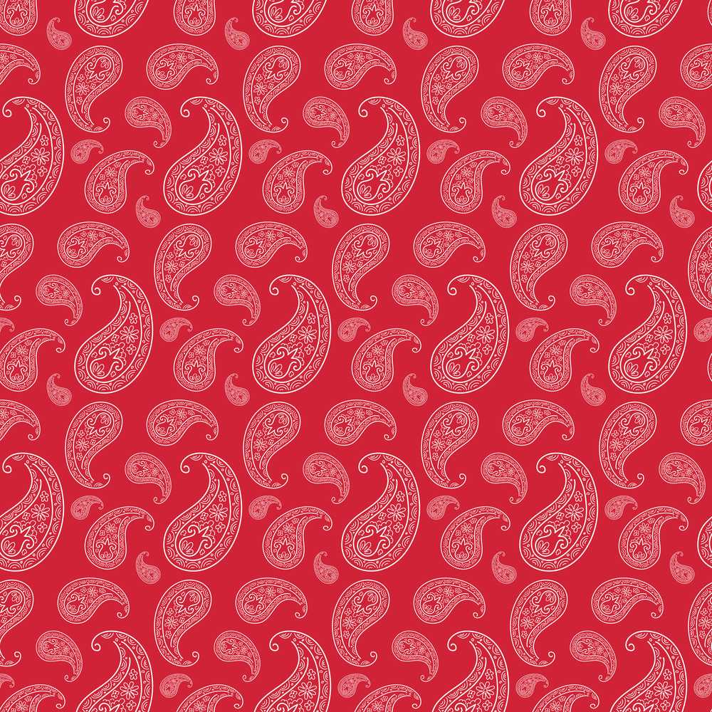 Elegant White Paisley Pattern Deep Backgrounds Decorative Repeat