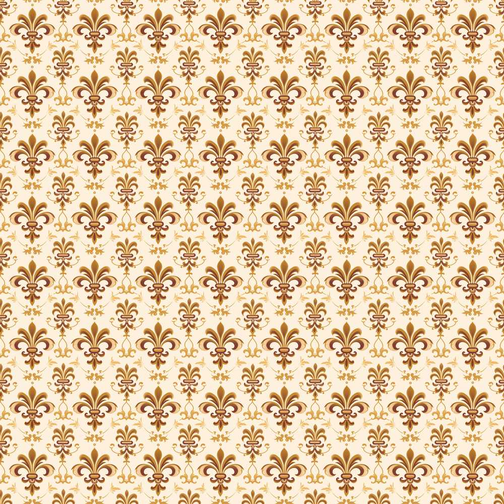 Rustic Vintage Fleur De Lis Aged Background Decorative