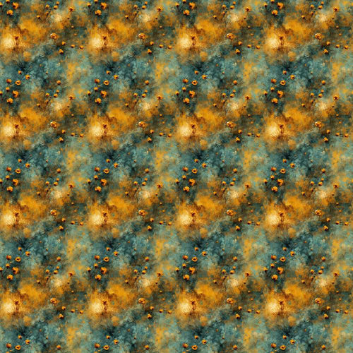 Abstract Floral Grunge Texture Artistic Vintage Background Wildflower Pattern