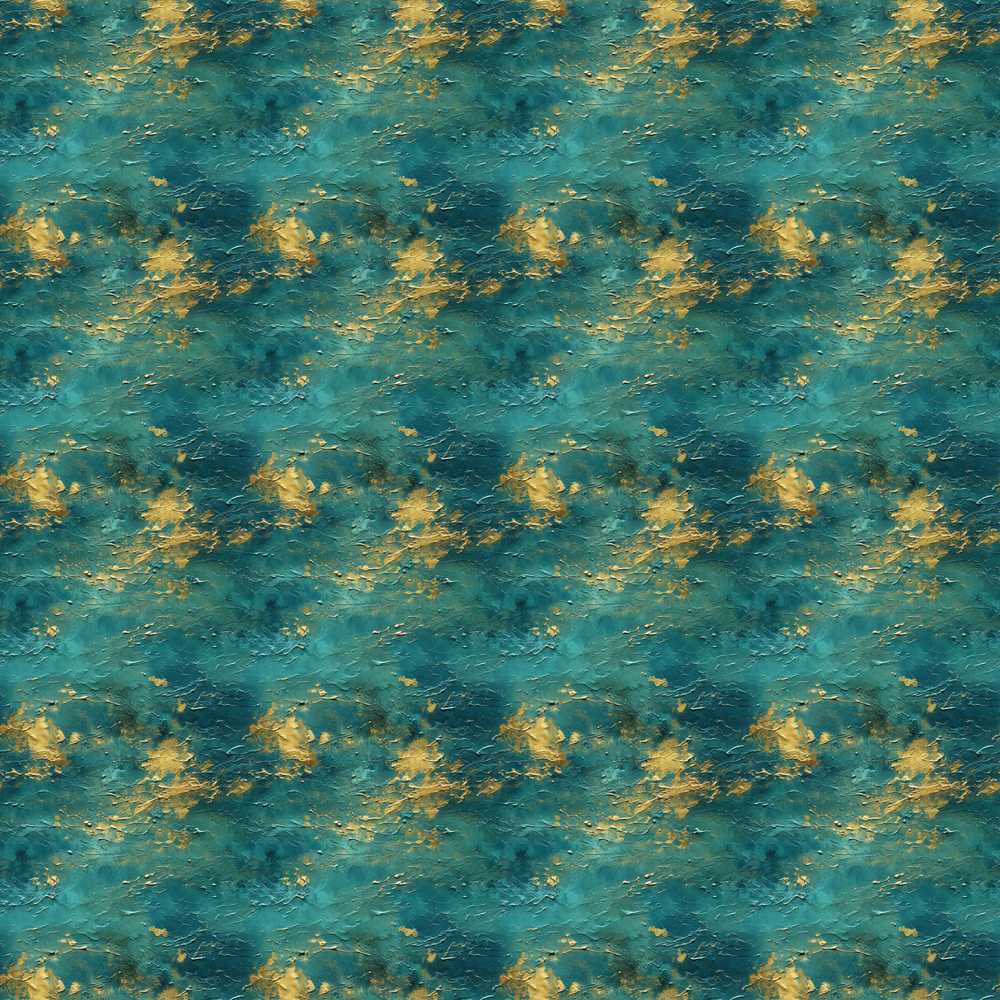 Teal Gold Abstract Texture Luxury Artistic Background Art