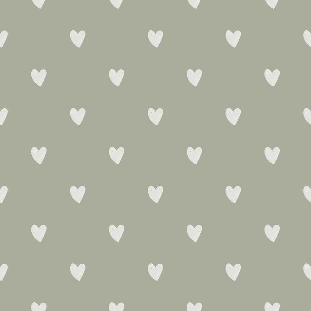 Cute Heart Mini Soft Neutral Romantic Decorative Repeat