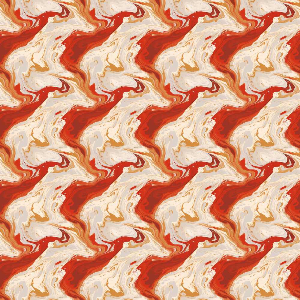 Abstract Marble Red Beige Swirl Art Texture Pattern
