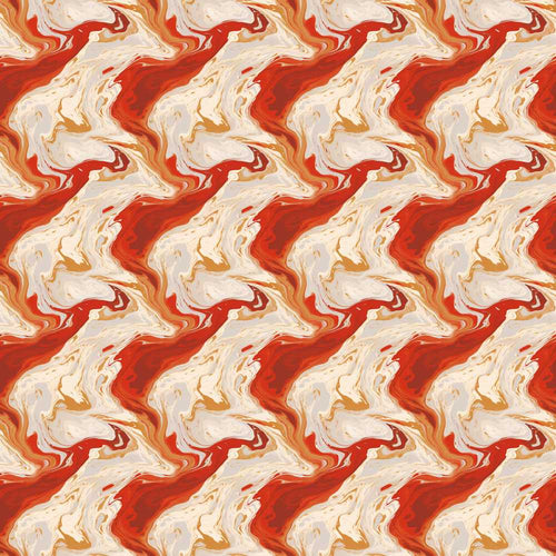 Abstract Marble Red Beige Swirl Art Texture Pattern