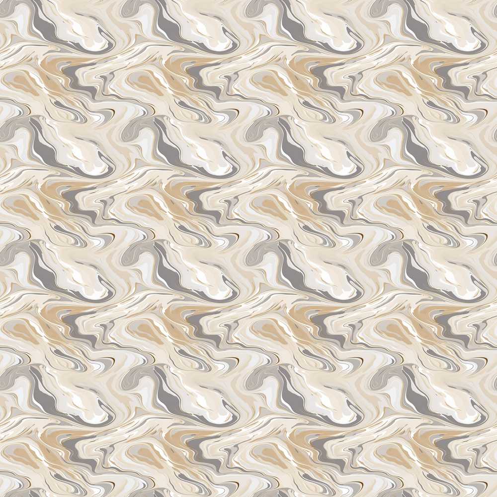 Soft Grey Beige Marble Flow Art Texture Pattern