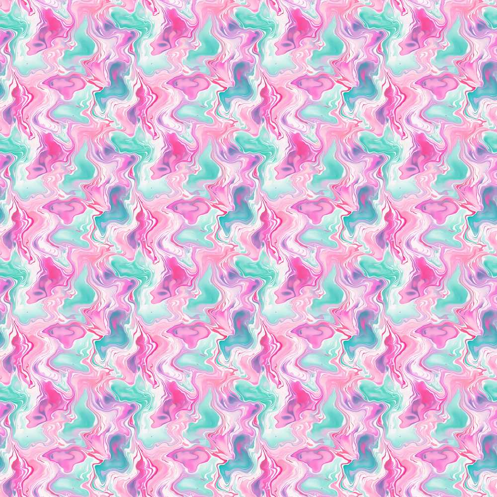 Pastel Pink Mint Fluid Marble Art Texture Pattern