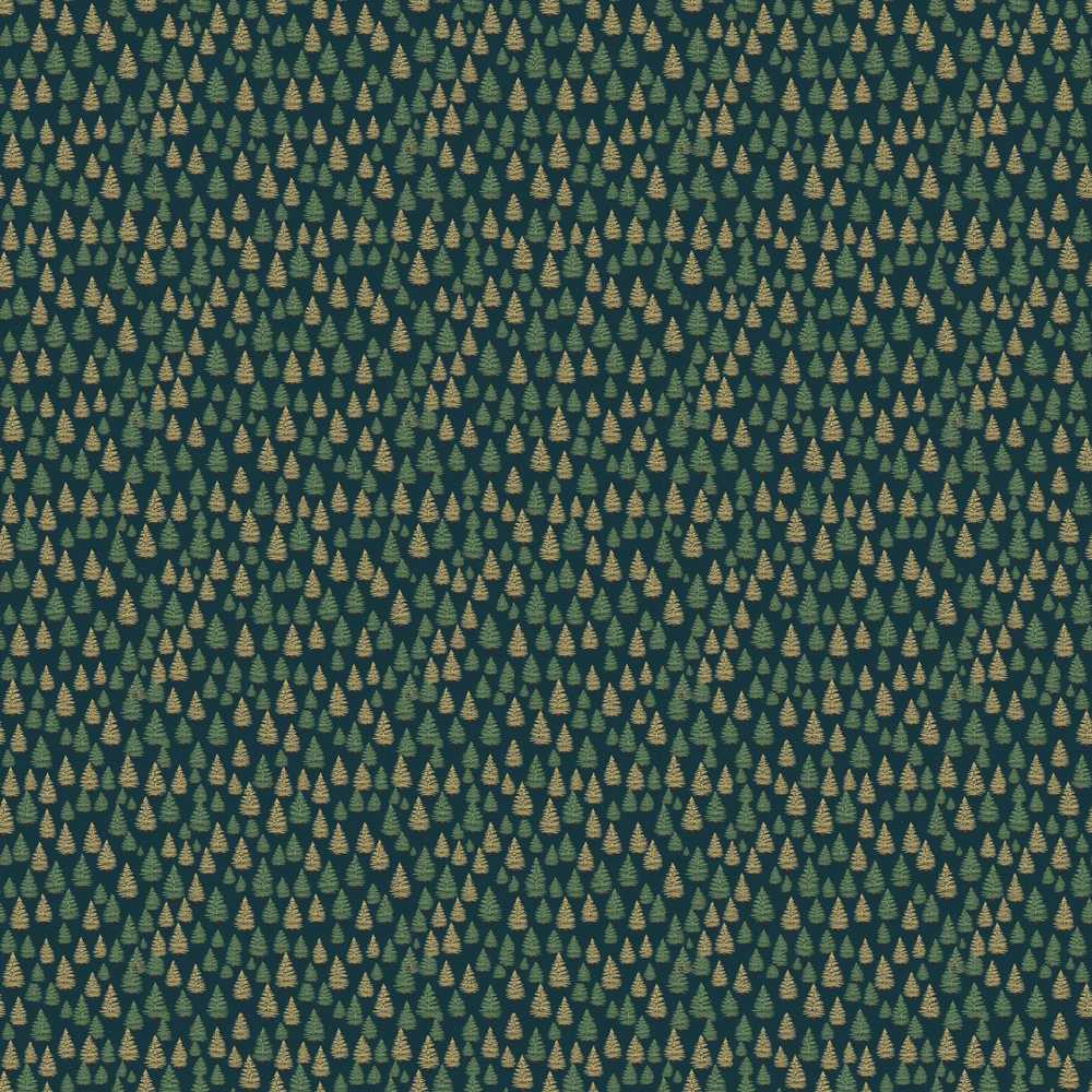 Mini Pine Trees Dense Scatter Dark Forest Texture