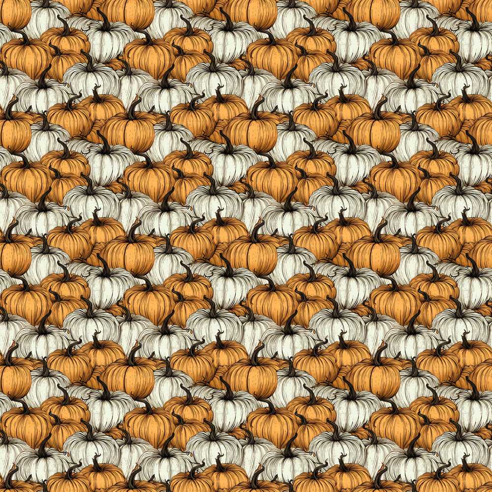 Rustic Pumpkin Patch Autumn Harvest Farm Spooky Seasonal