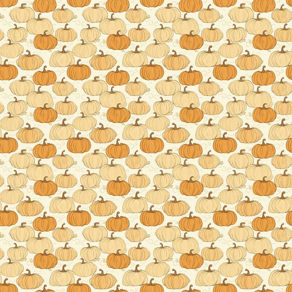 Neutral Tone Pumpkins Mix Soft Vintage Background Decorative