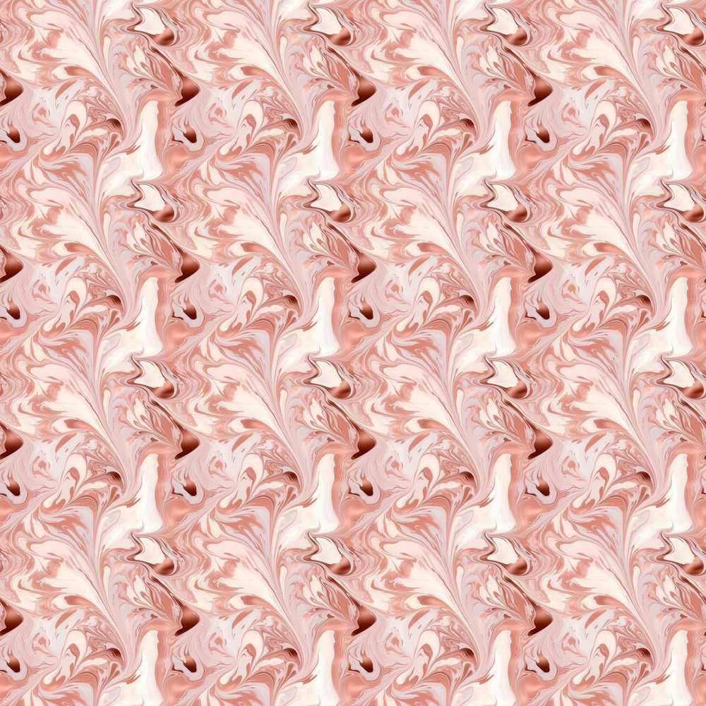 Delicate Rose Marble Swirl Soft Feminine Fluid Art Wildflower