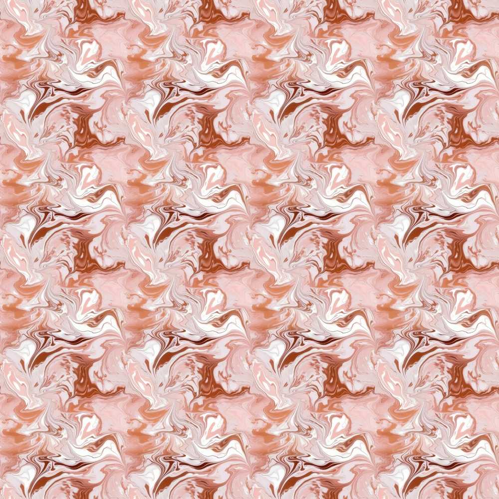 Warm Terracotta Marble Swirl Earthy Fluid Art Texture