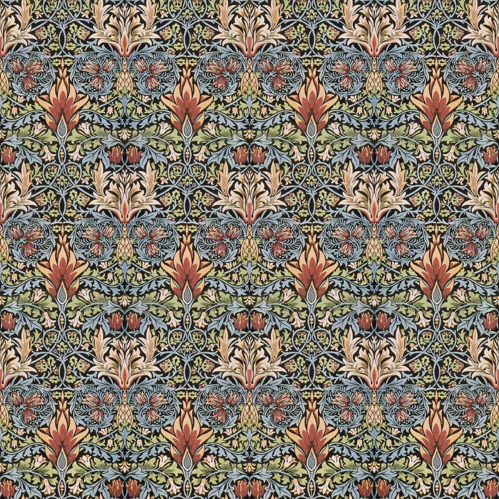Vintage Ornamental Floral Damask Classic Decorative Background Wildflower Pattern