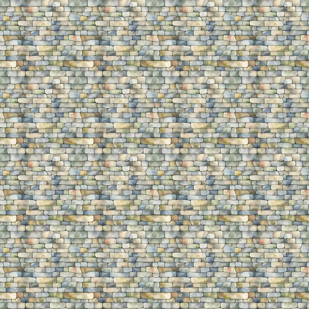 Mixed Colour Pebble Stone Natural Rock Texture Art