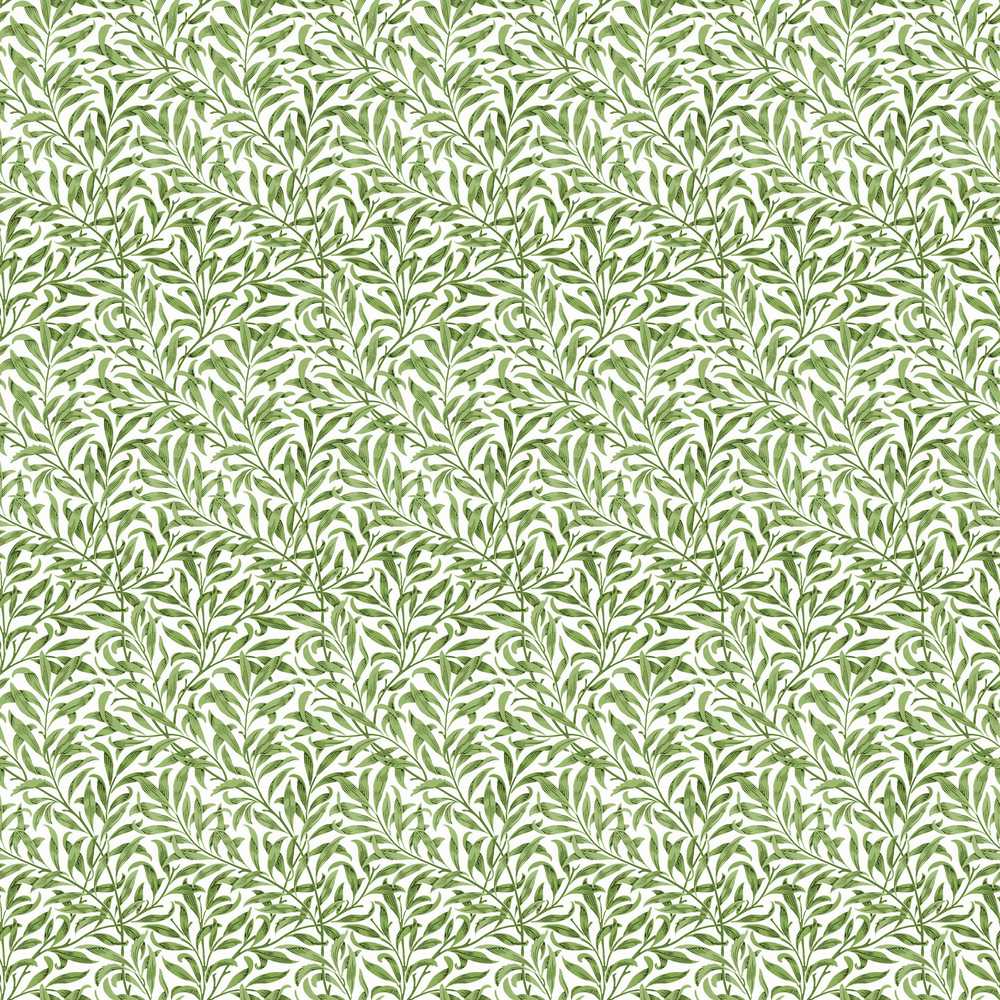 Green Leaf Botanical Nature Repeat Wildflower Pattern