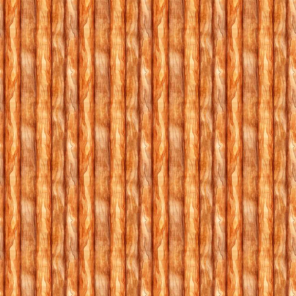 Warm Brown Wood Plank Vertical Texture Art Pattern
