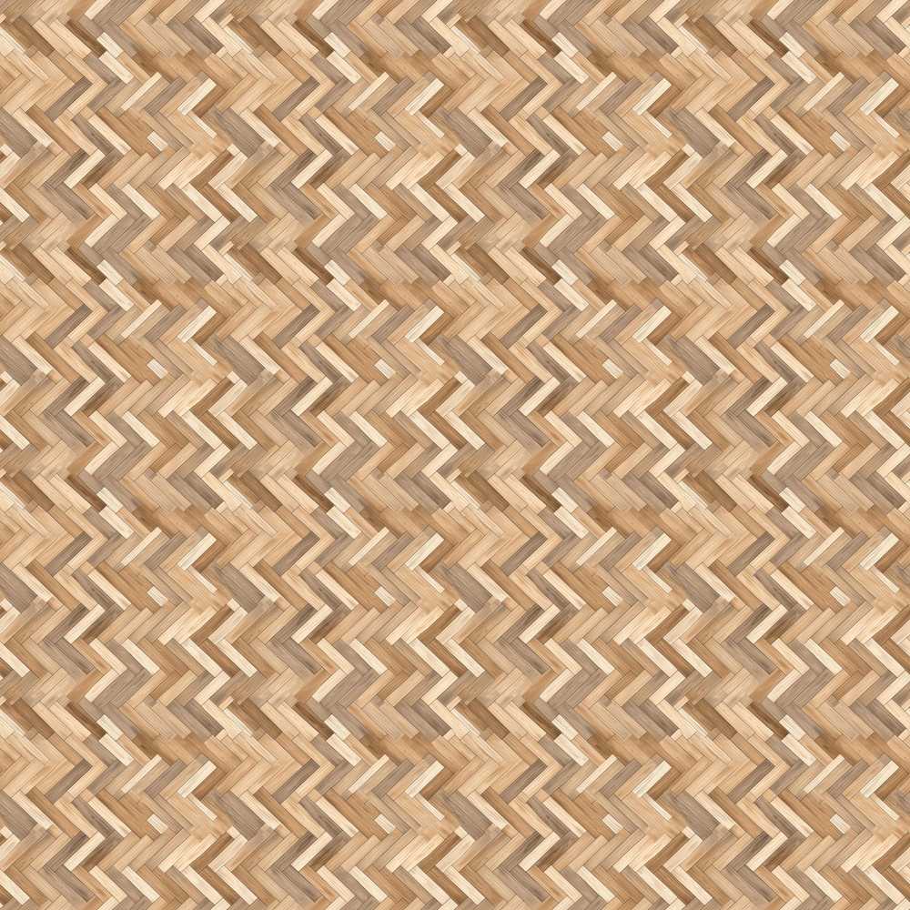 Light Oak Herringbone Wood Flooring Decorative Repeat Pattern