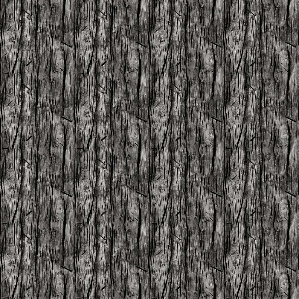 Dark Weathered Wooden Planks Rustic Decorative Repeat Pattern