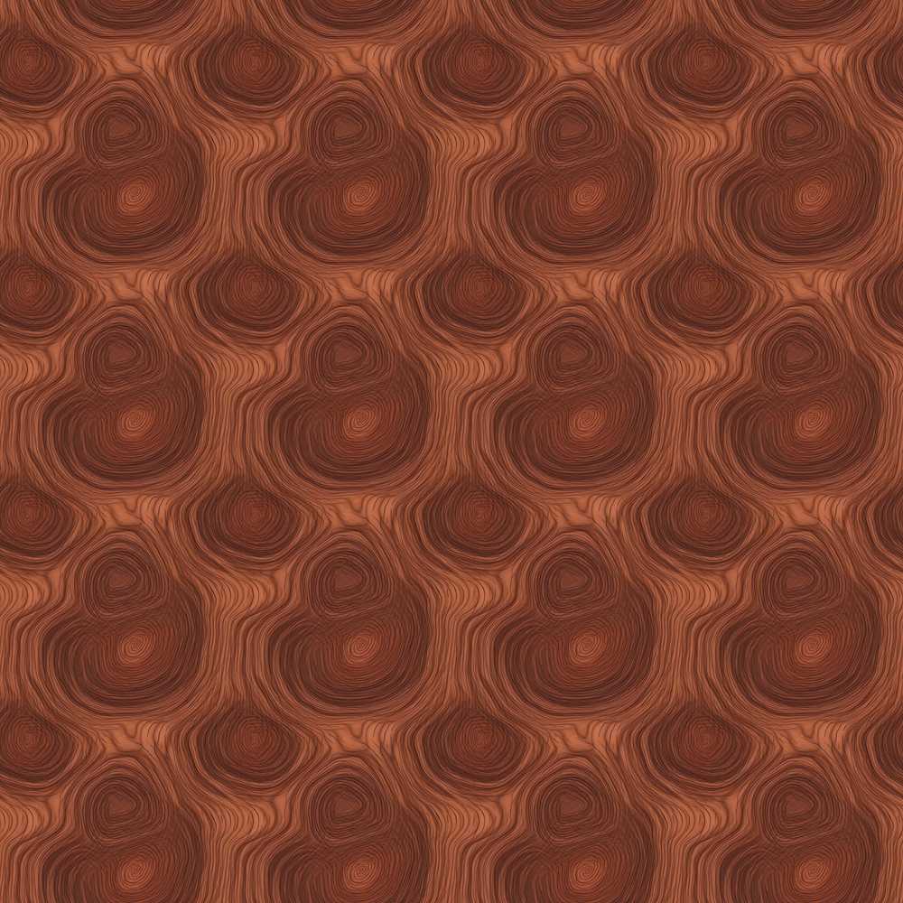Rich Swirling Wood Grain Texture Art Pattern Design